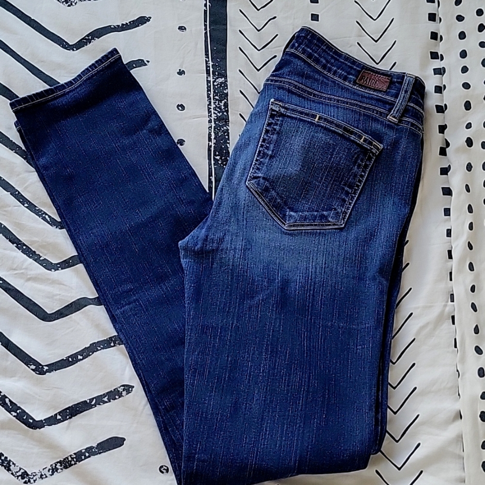 PAIGE Denim Skyline Skinny Jean 28